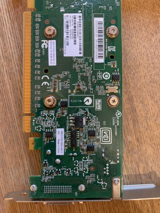 Karta graficzna nvidia NVS 300