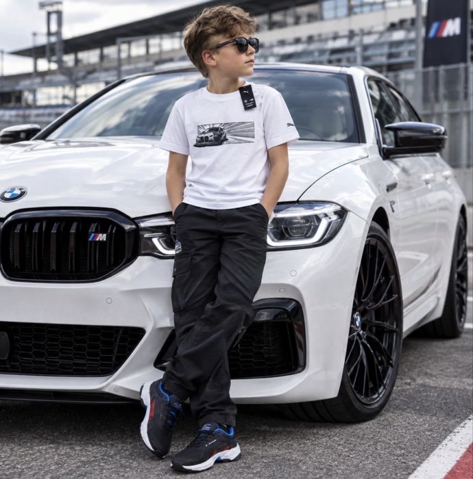 BMW koszulka dziecięca/chłopięca rozmiar 152