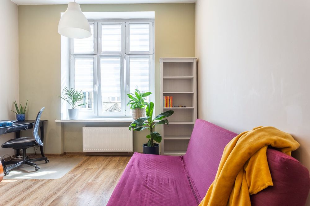 Do wynajęcia słoneczny pokój z prywatną łazienką | Centrum Łodzi | Plac Wolności