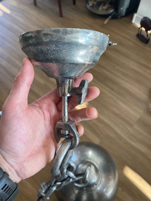 Lampa LOFT - odlew aluminiowy 10 kg