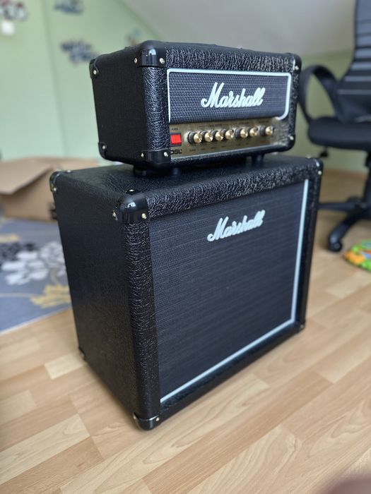 Marshall DSL1hr + Kolumna Marshall mx112