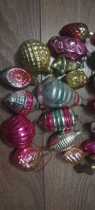 игрушки   елочные ссср