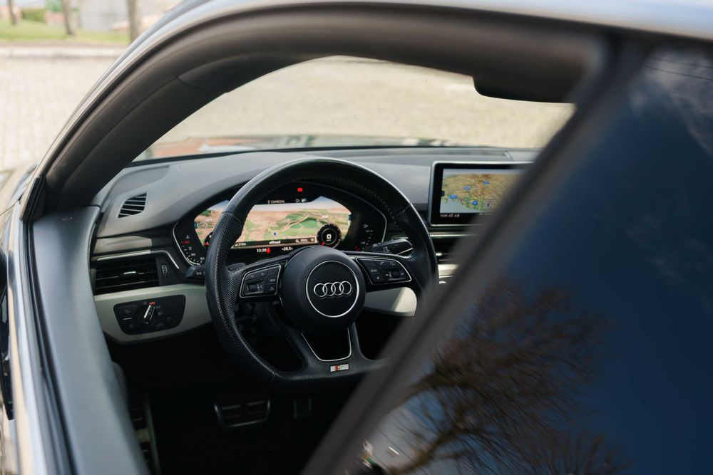 Audi A5 Coupé S-Line