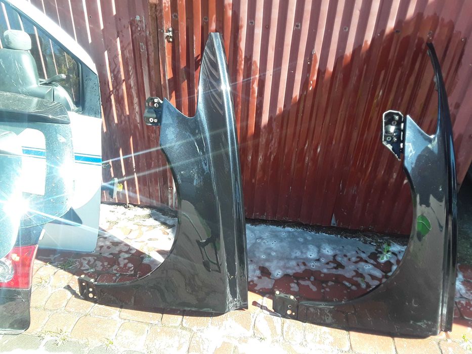 Blotnik lewy przód volvo v50 s40