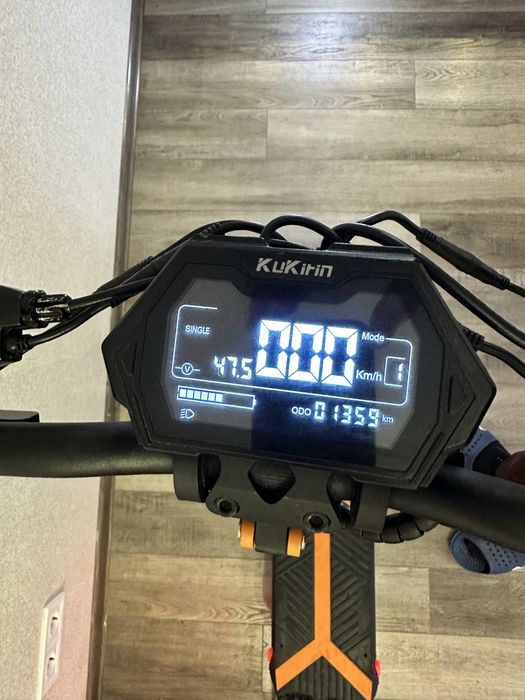 Продам Електросамокат з сидінням Kugoo Kirin G2 MAX