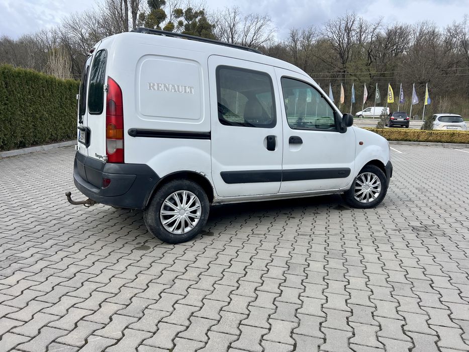 Рено Кенго 1.5сді. Пасажир