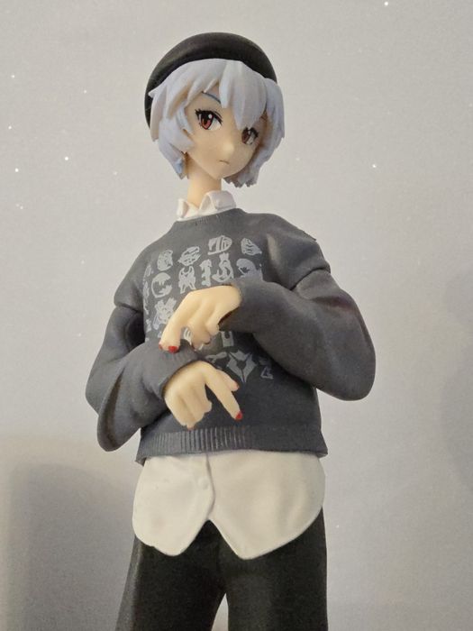 Figurka anime Rei Ayanami Ver.RADIO EVA Evangelion