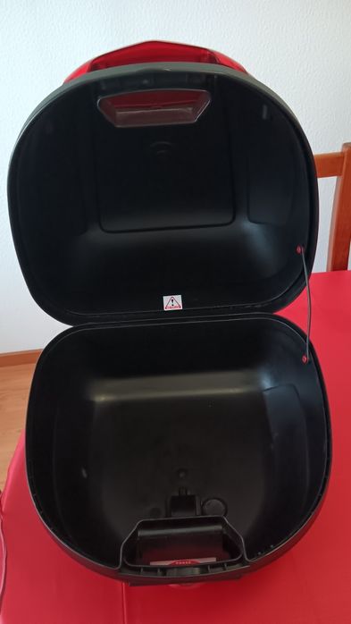 Top Case Givi 1 capacete