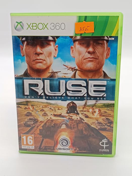r.u.s.e microsoft xbox 360