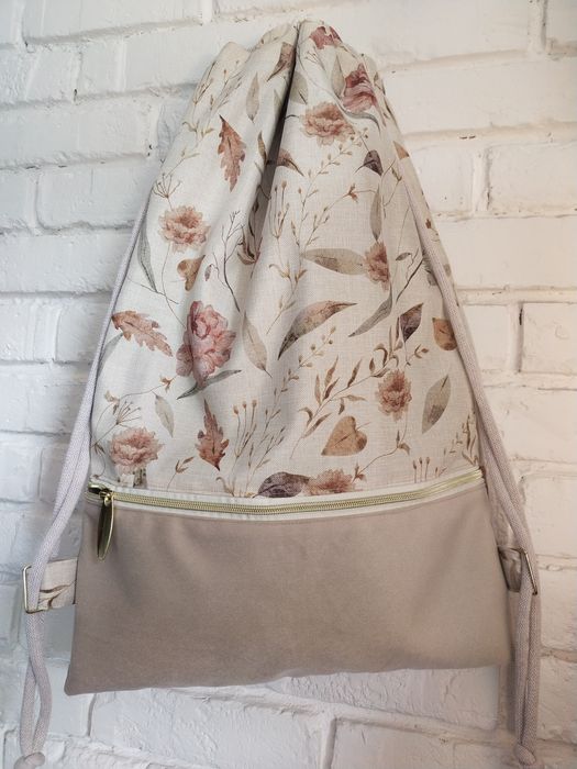 Plecak Worek Nowy Handmade