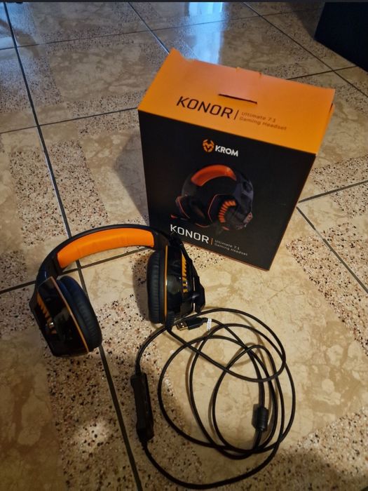 Krom Konor 7.1 Gaming