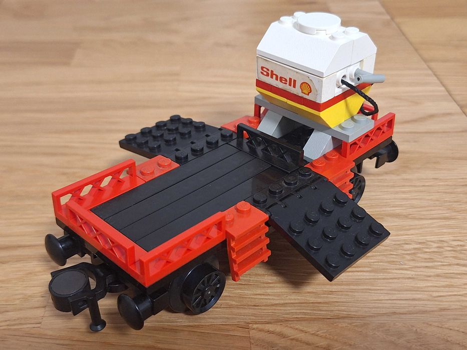 Lego 7735 wagon z zestawu. train pociąg 12V. 100% komplet.