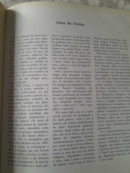 Falando do Ofício  - Victor Palla , Lima de Freitas