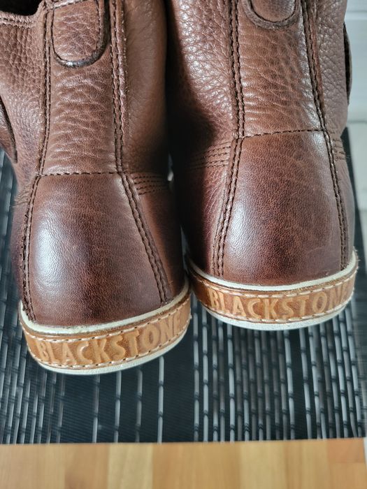 Skórzane botki damskie Blackstone r.40 skóra naturalna