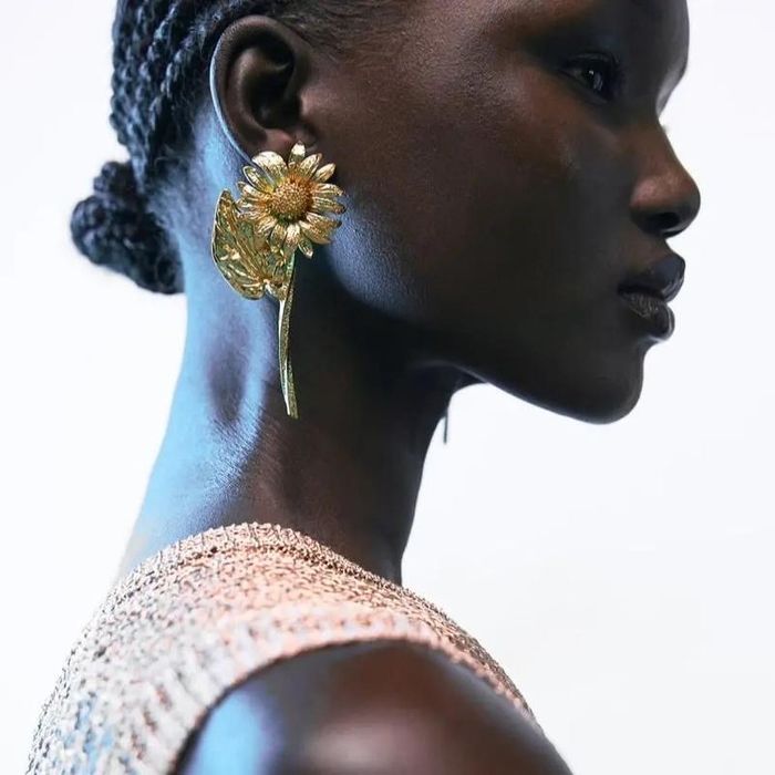 Серьги, серёжки цветок,цветочки,цветы,золотые серёжки гвоздики