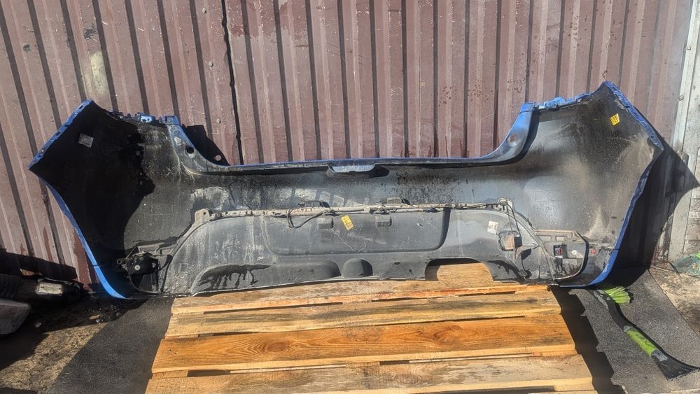 Задній бампер renault clio 4 IV HB GT Line 850225639R