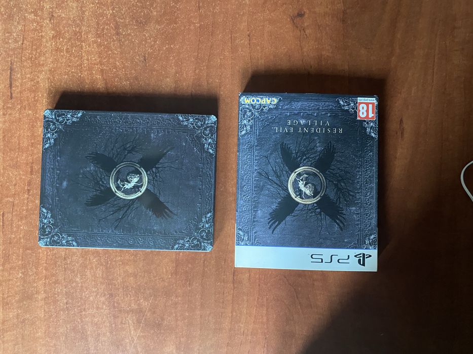 Resident Evil Village Steelcase PS5