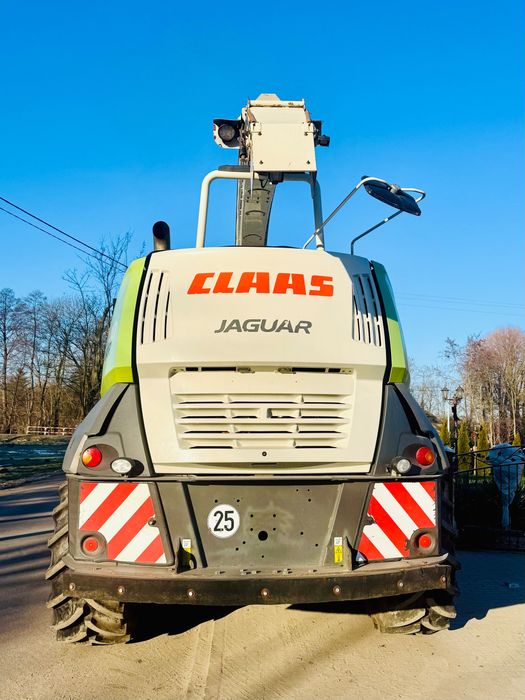 Sieczkarnia Claas Jaguar 940