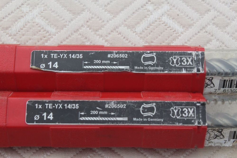 Brocas HILTI Novas 14/35 C/ Encaixe SDS MAX (Nas caixas originais)64584987522947121