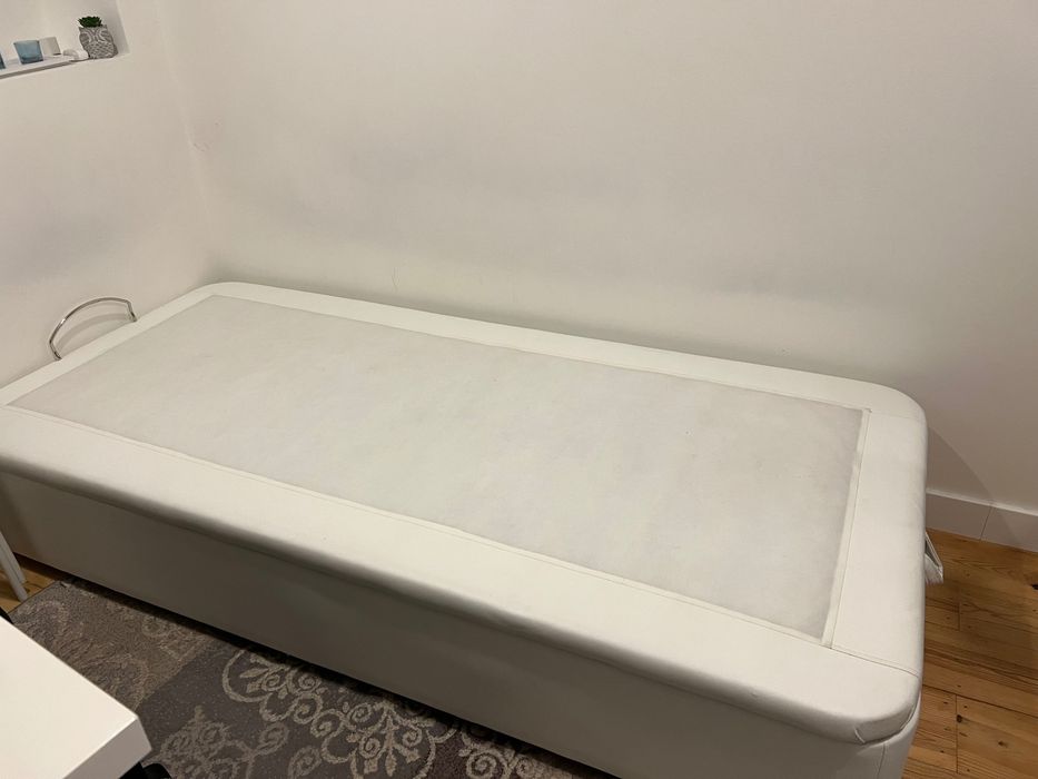 Cama individual somier