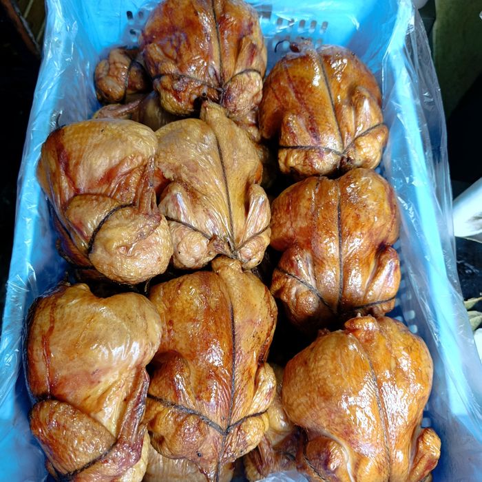 Перепёлка горячего копчения