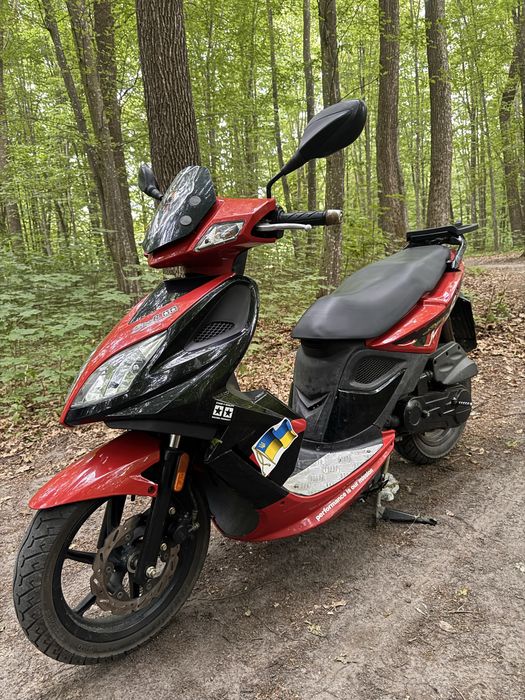 Kymco super 8  50cc 4t