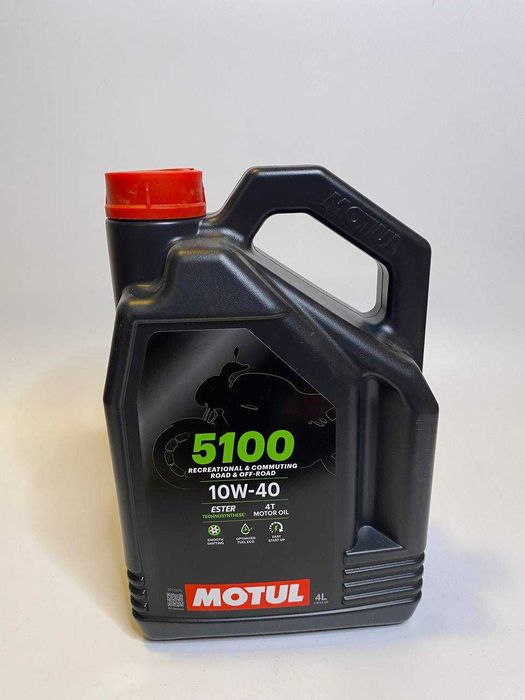 Моторне мастило MOTUL 10W40 5100 4L