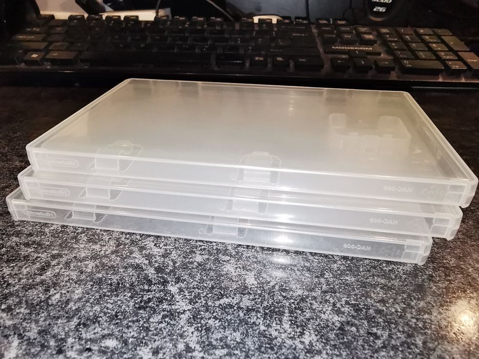 Zestaw 3 pudełka do gry SWITCH Nintendo (oryginały) sklep Ursus