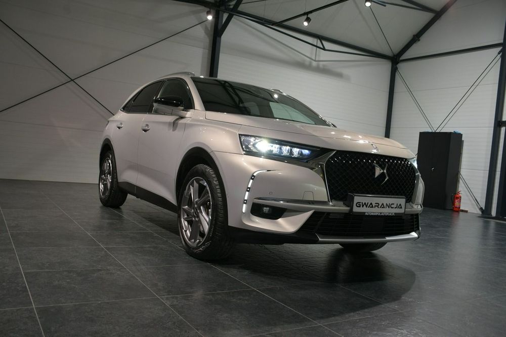 DS Automobiles DS 7 Crossback |225KM |  RIVOLI |100% bezwypadkowy|skóra|full led|android