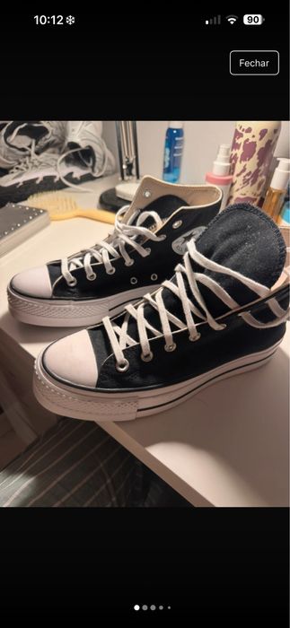 All star converse plataforma