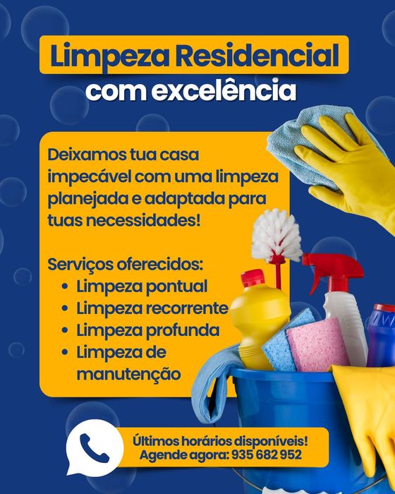 Limpeza Residencial em Coimbra