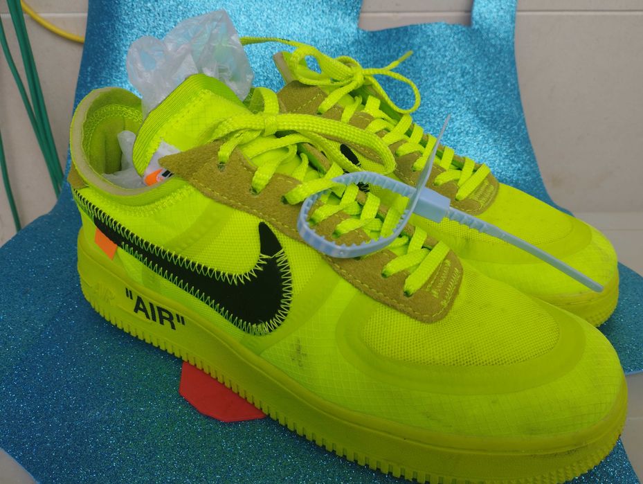 Sapatilhas raras Air Force