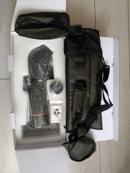 Подзорная труба Svbony SV406P 20-60x80 ED, Zoom, Dual Focus, монокуляр