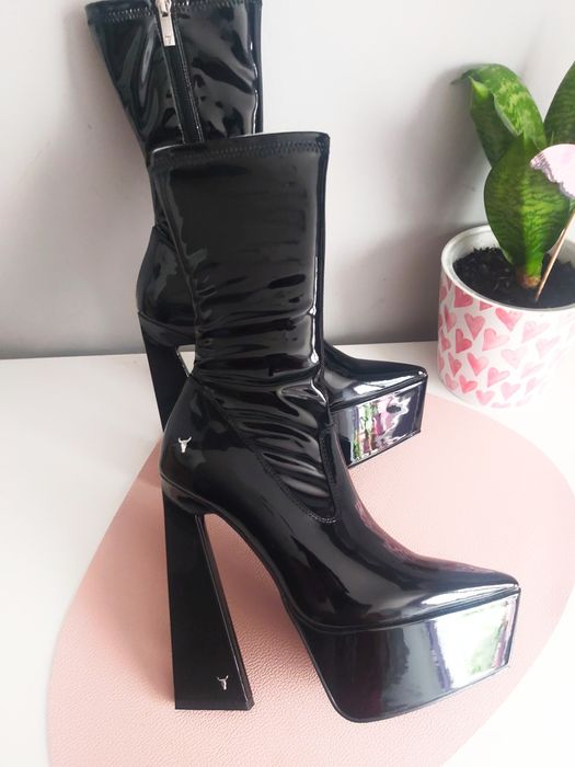 Botki Windsor Smith 37 24cm