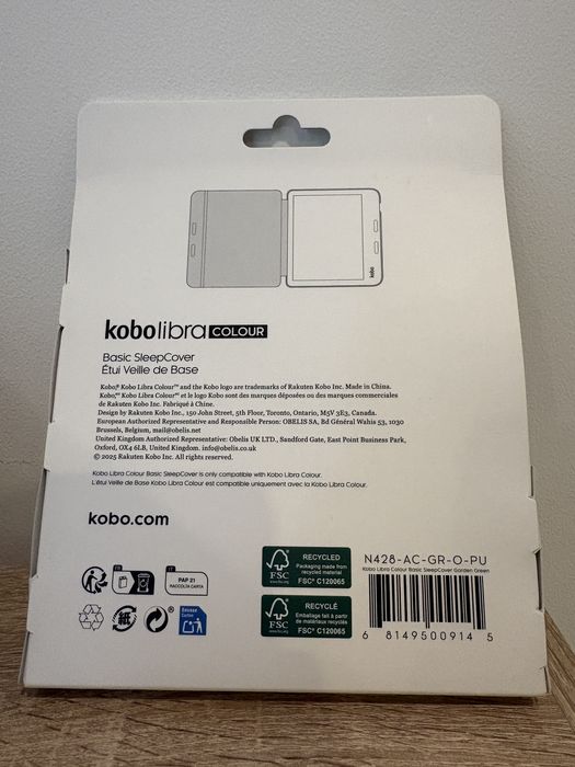 Capa kobo Libra colour