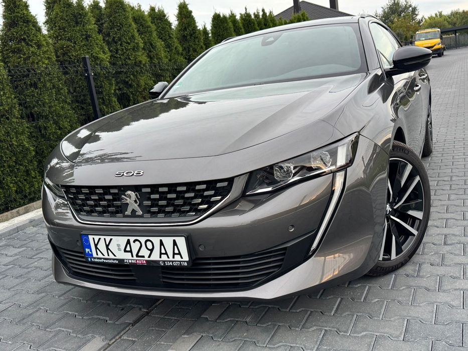Peugeot 508