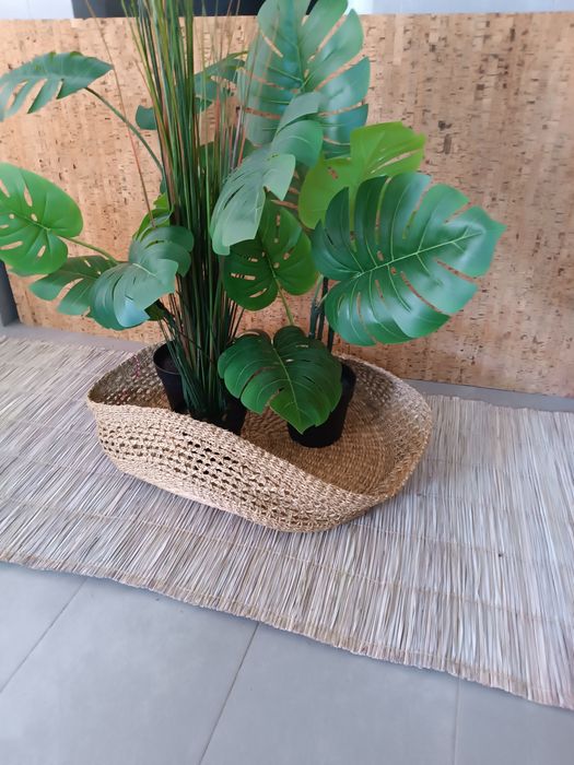 Cesto grande decorativo