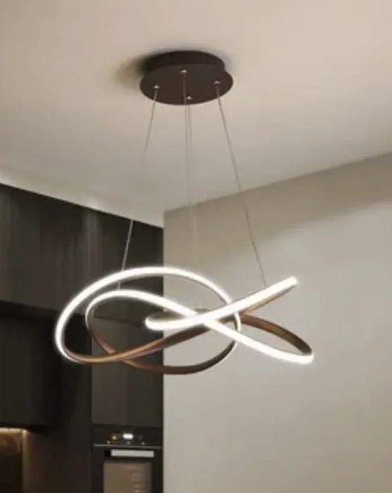 LED люстра F+ LIGHT BL-LX-P18-1CF, сучасна стельова, нова