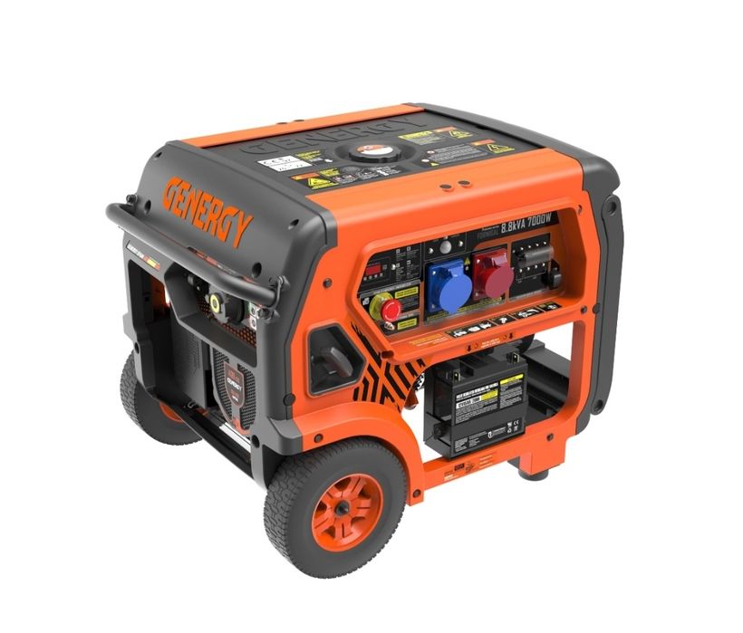 Генератор GENERGY 380в 7 кв