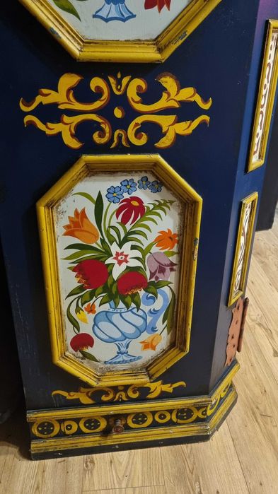 Szafa ręcznie malowana oryginał Antyk