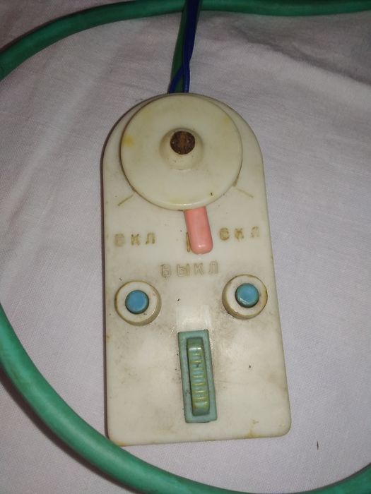 Танк игрушка детская на радиоуправлении ссср