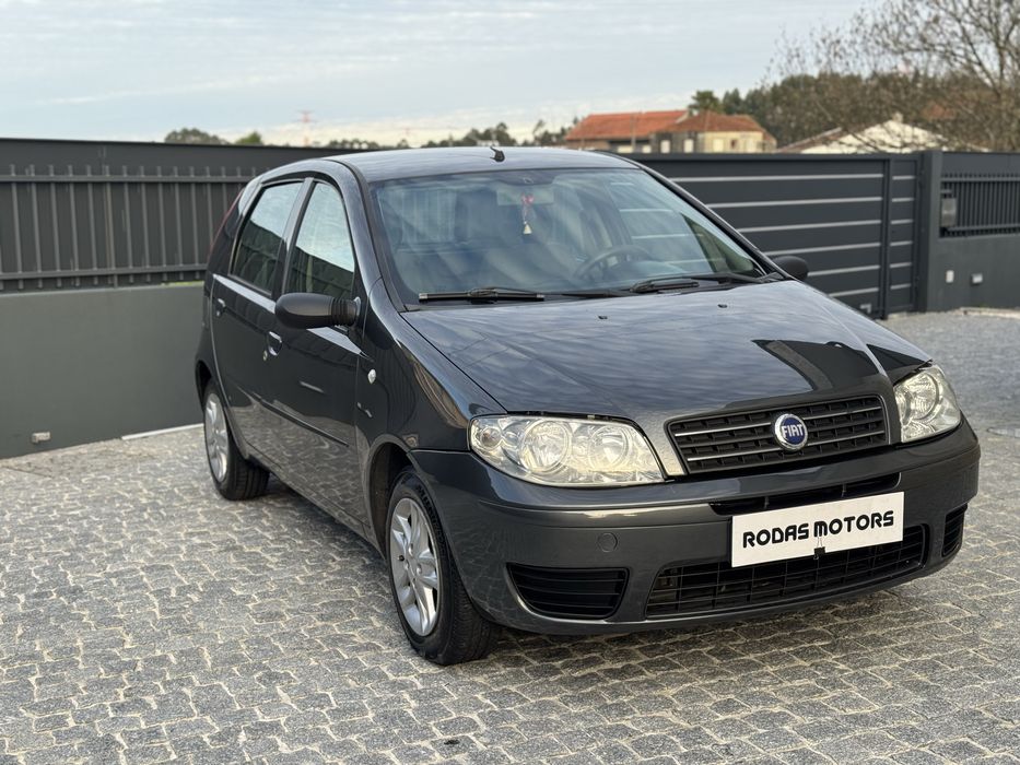 fiat punto 1.2 poucos kms
