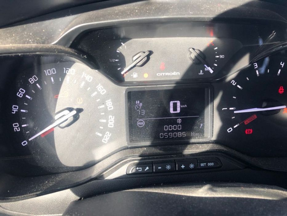 CITROEN C 3 III 1.6 BLUE HDI 100 CV DE 2018 SÓ PARA PEÇAS
