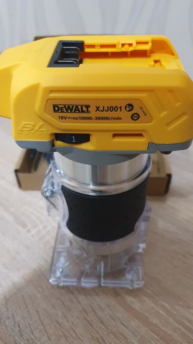 Фрезер аккумуляторний ручний