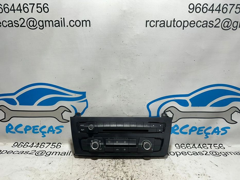 Display Sofagem Comando Radio Climatronic BMW Serie 1 F20 5 Portas