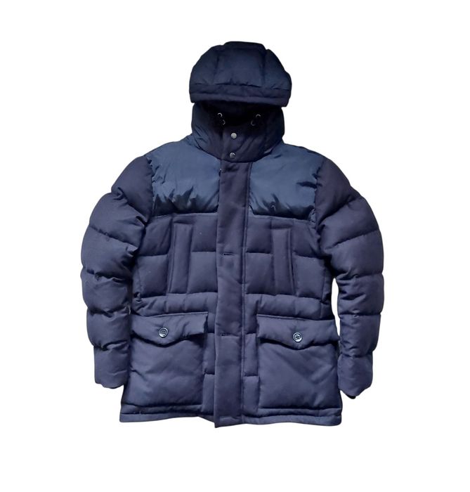 Hugo Boss Tailored nowa kurtka puchowa męska wełniana r. 52/L