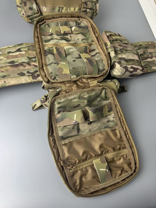 •Акція! Штурмова панель 3L SOF Multicam USA, LUX-якість! Плитоноска