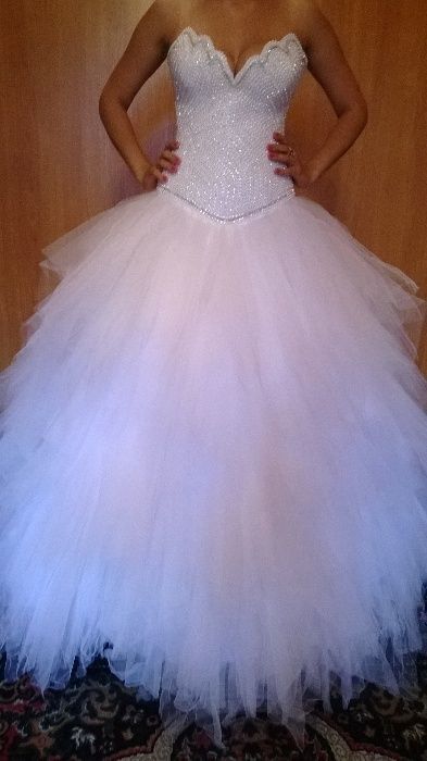 Продам свадебное платье