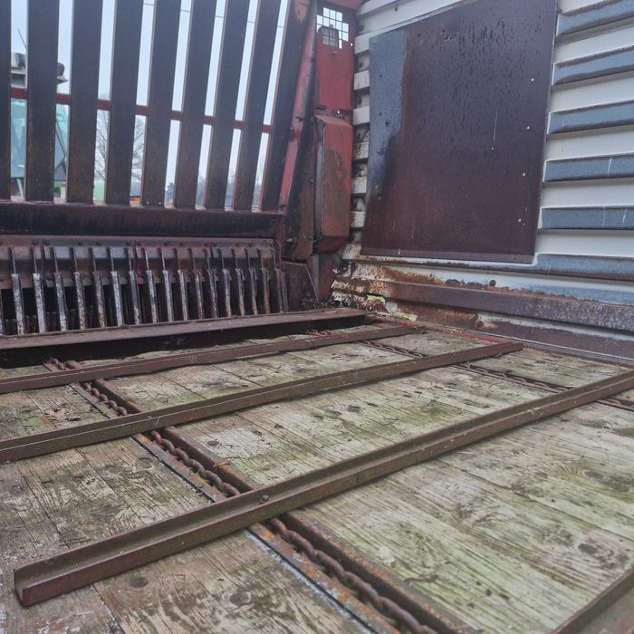 Przyczepa samozbierająca strautmann super vitesse