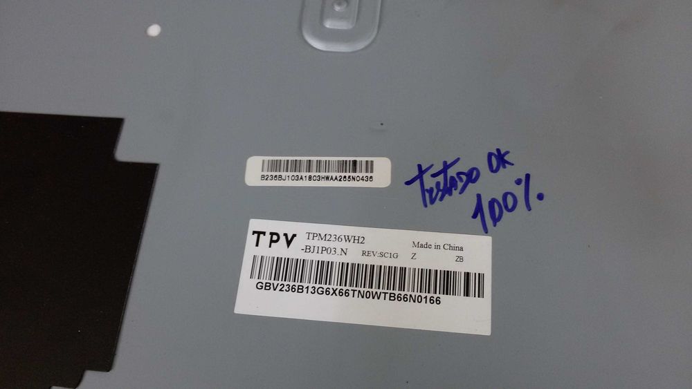 tpm236wh2 -bjip03.n rev.sc1g painel led philips etc